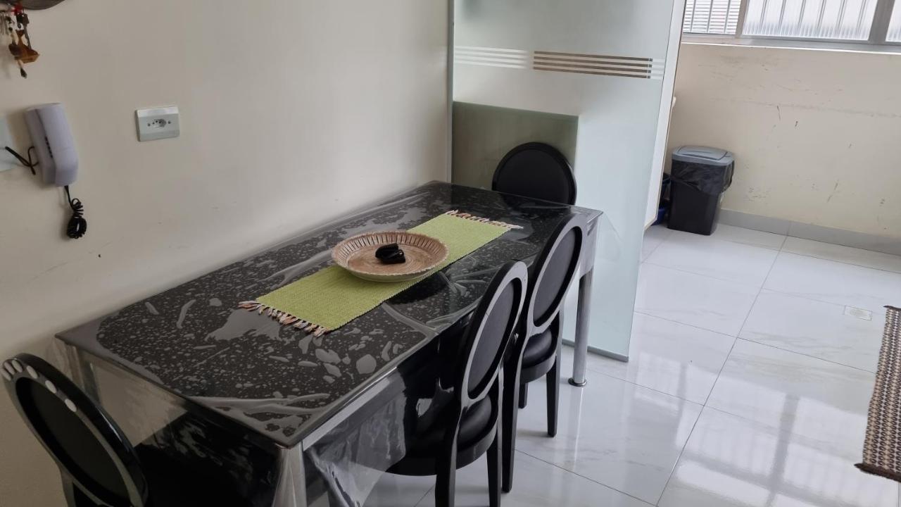 Apto Com Suite Praia Do Tombo Guarujá Exterior foto